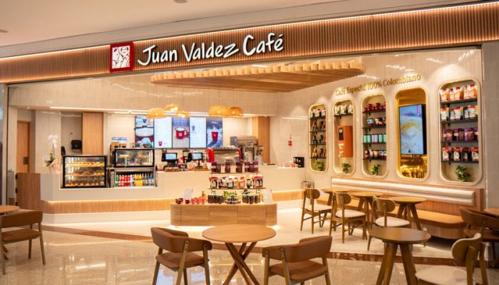 Juan Valdez desembarca no Brasil com menu completo de cafés e sabores colombiano