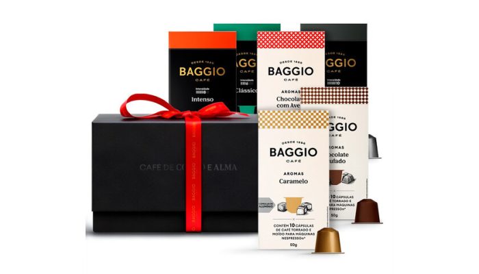 Baggio Café lança kits personalizados de Natal para presentear amantes de café