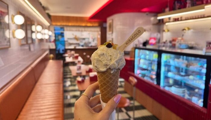 Miracolo apresenta gelatos de Panettone e Chocotone e anuncia obra de Wickbold em São Paulo