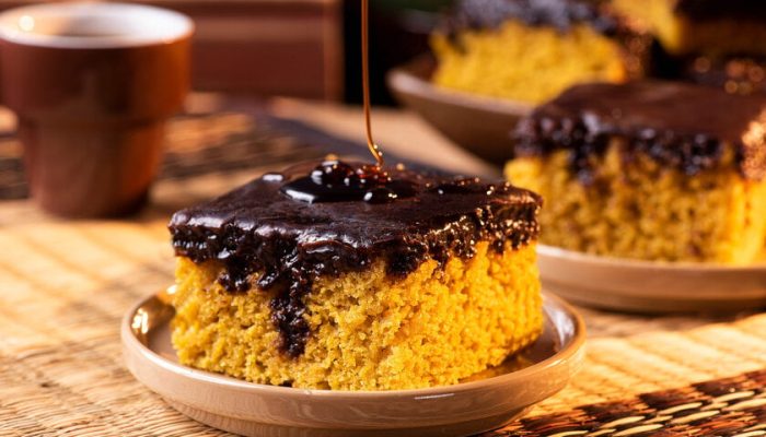 5 receitas irresistíveis de bolo de cenoura para o lanche da tarde