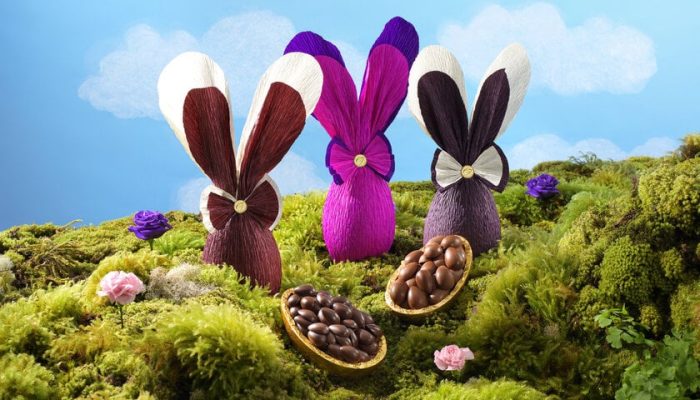 Chocolat du Jour lança coleção de Páscoa com tema de caça aos ovos