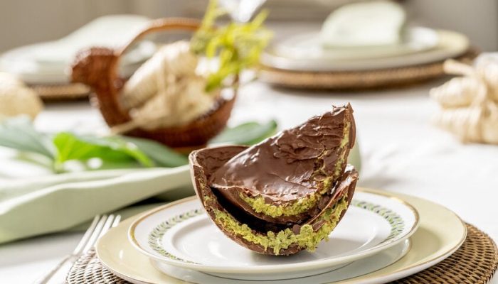 Arabia apresenta ovo de Páscoa inspirado no chocolate Dubai