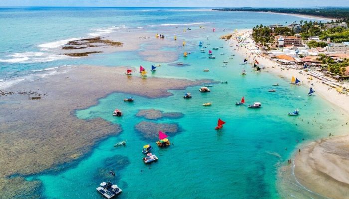 10 tipos de praias para conhecer no Brasil