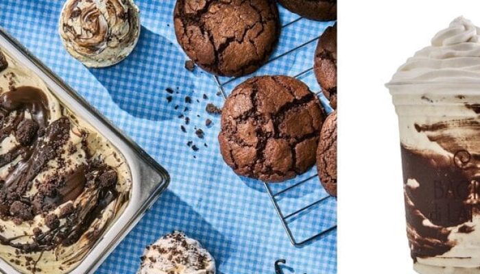 Bacio di Latte lança novo gelato Cookies & Cream Crumble nas lojas a partir de março