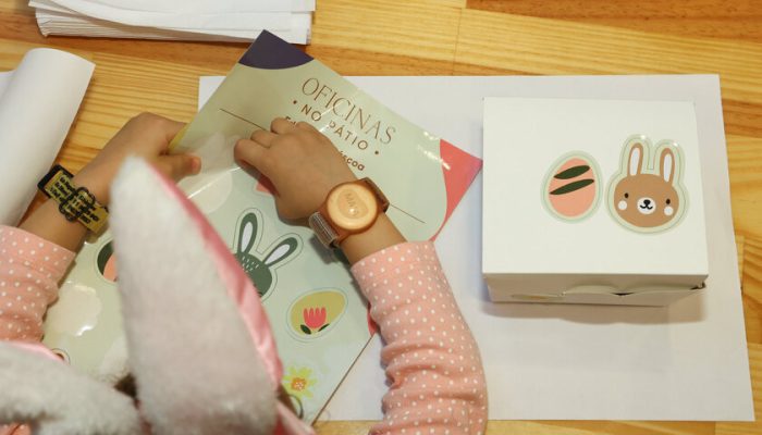 Pátio Higienópolis tem oficina infantil e caça aos chocolates grátis na Páscoa 2026