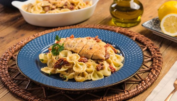 receita sofisticada e fácil para impressionar