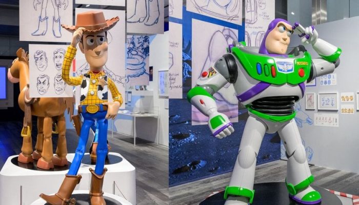 Ingressos para exposição de Toy Story em SP abrem dia 9 de abril