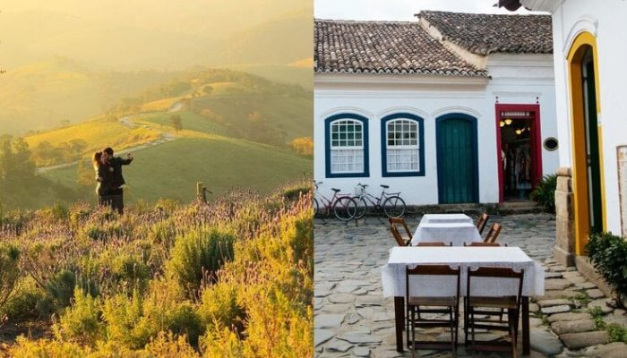 13 destinos românticos para curtir o Dia dos Namorados perto de São Paulo