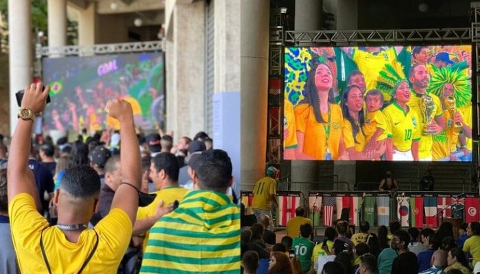 Museu do Futebol terá telão gratuito para os jogos e programação especial