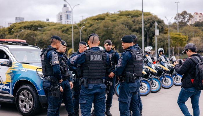 Romu prende foragido da Justiça durante patrulhamento no Centro