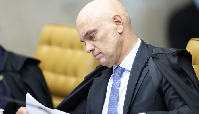 Ministro Alexandre de Moraes, do STF