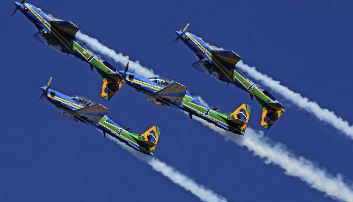 Esquadrilha da Fumaça faz apresentação gratuita em Valinhos neste domingo