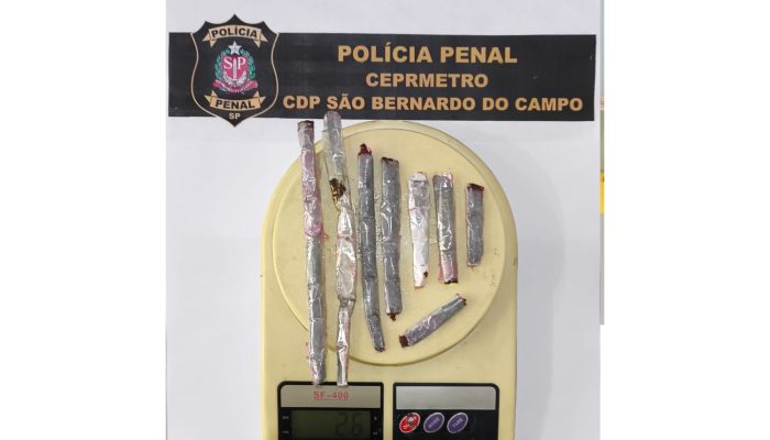 Escâner corporal impede entrada de droga no CDP de São Bernardo
