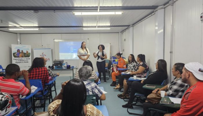Agentes de Saúde e de Combate às Endemias concluem capacitação no interior sergipano