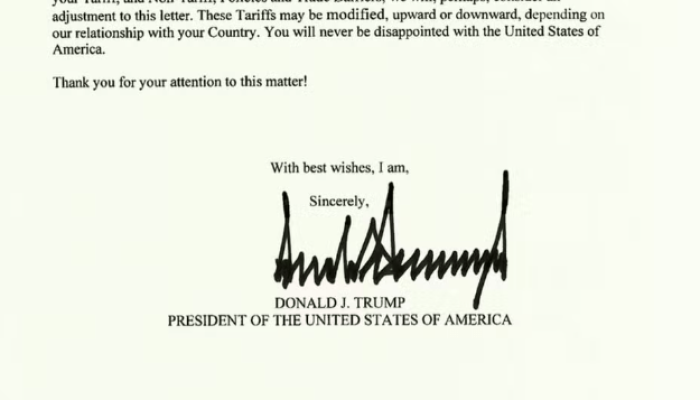 Lula ‘devolve’ carta de Trump, após Itamaraty checar veracidade com embaixada dos EUA