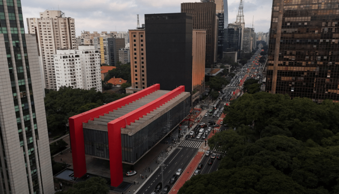 Calor e chuva? Veja como fica o tempo na virada em São Paulo