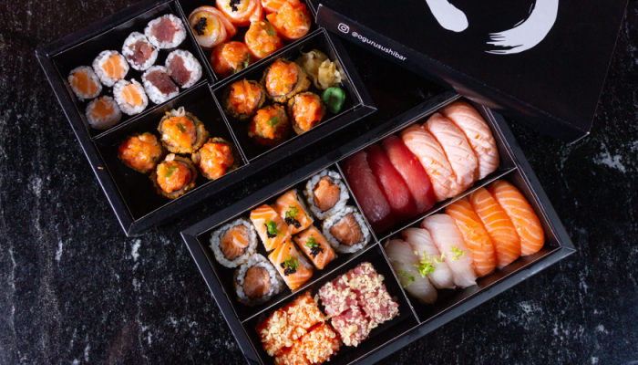 Do salão ao delivery: restaurante de comida japonesa Oguru Sushi & Bar aposta em menu executivo para entrega