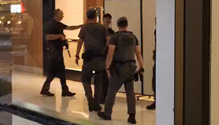 Assalto à joalheria no Shopping Iguatemi Campinas acaba com sete presos