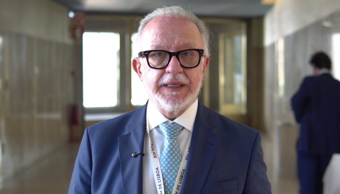 Luiz Rodrigues Wambier, professor de Direito Processual Civil, no XIV Fórum de Lisboa