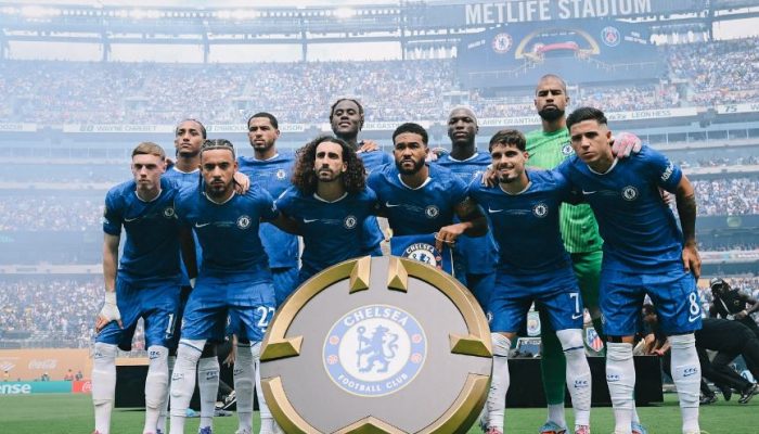 Chelsea atropela o favorito PSG e conquista a Copa do Mundo de Clubes