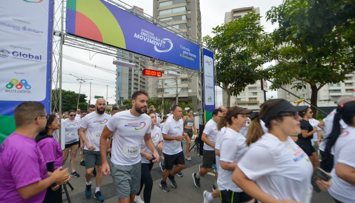 Inscrições para a 2a edição da Corrida de Rua Inclusão em Movimento terminam quarta-feira