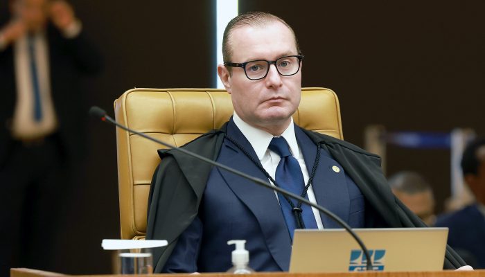 Ministro Cristiano Zanin, do STF