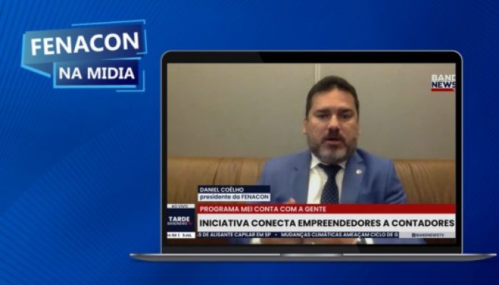 Repercussão do programa MEI Conta com a gente – Sistema FENACON