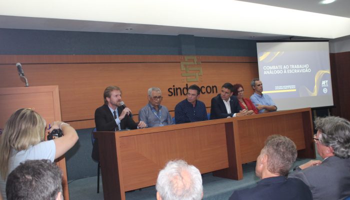 MPT e MTE promovem debates para discutir melhorias em alojamentos da construção civil na Grande João Pessoa