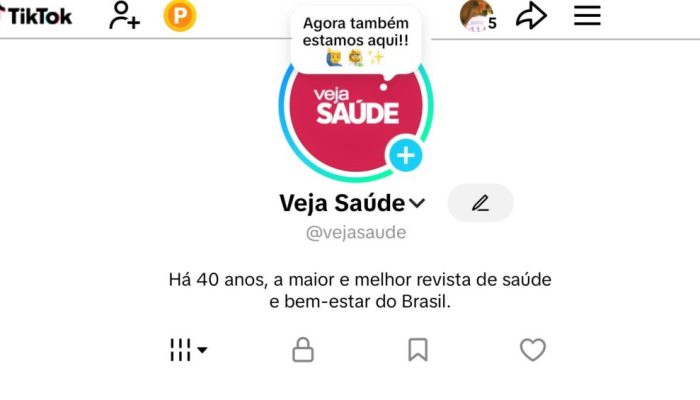 Veja Saúde estreia no TikTok com missão de combater desinformação sobre bem-estar