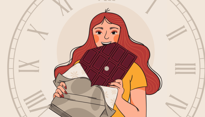 Comer chocolate engorda sempre ou depende do tipo e da hora do dia?