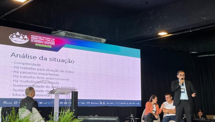 MPT-SE participa do I Encontro Nacional do Ministério Público, Catadoras e Catadores de Materiais Recicláveis