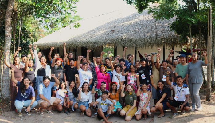 MPT em Santarém (PA) participa de Encontro de Juventudes Indígenas promovido pelo Escritório