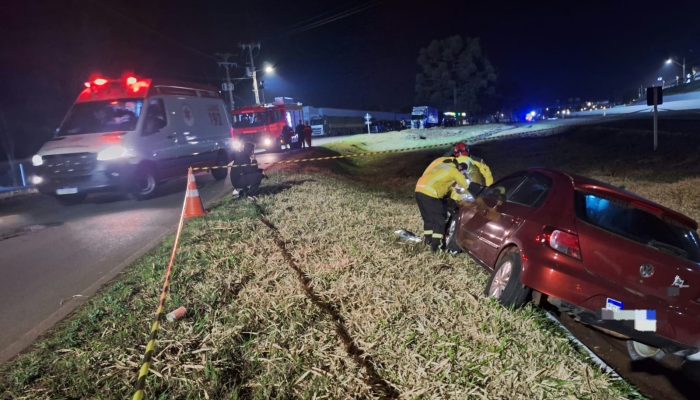 Foto por Corpo de Bombeiros de Xanxerê