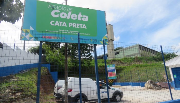 Estações de Coleta de Santo André evitam descarte irregular de 32 mil toneladas de resíduos