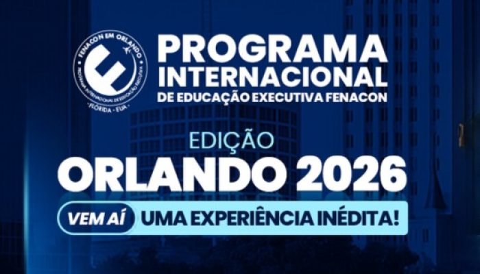 vagas já estão abertas – Sistema FENACON