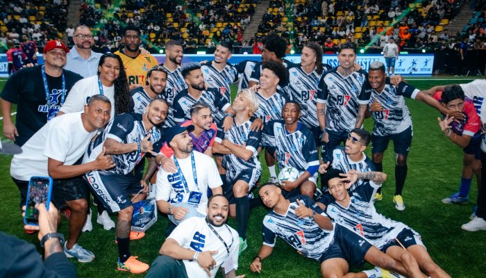 Futstar em São Bernardo reúne mais de 6 mil pessoas e arrecada 12 toneladas de alimentos