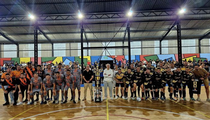 Rodada define semifinalistas do Municipal de Futsal neste sábado