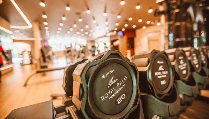 Com investimento de R$ 2 milhões, Fitness Center do Royal Palm Plaza Resort passa por ampliação e modernização