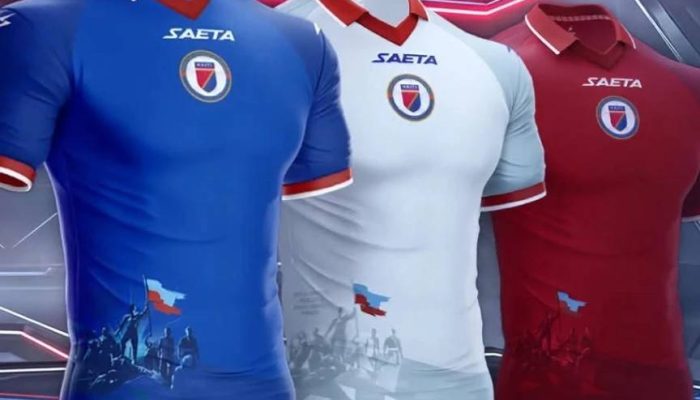 Adversário do Brasil, Haiti terá de alterar camisa da Copa por exigência da FIFA