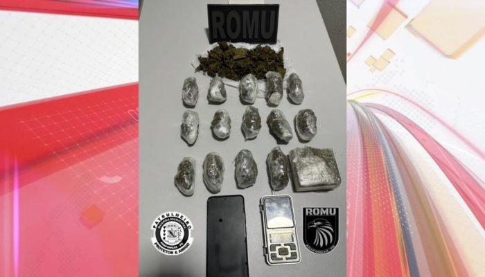 Homem é preso com maconha na cueca em Arapongas