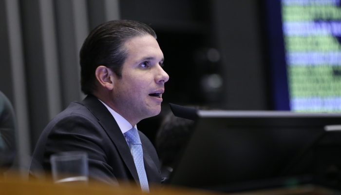 Presidente da Câmara dos deputados, Hugo Motta, defendeu reforma administrativa alinhada a novas tecnologias