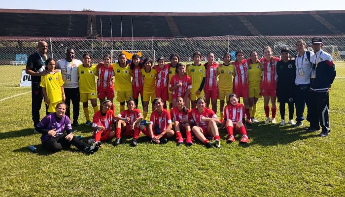 Projeto de futebol feminino do ABC conquista bicampeonato em torneio internacional disputado em São Paulo