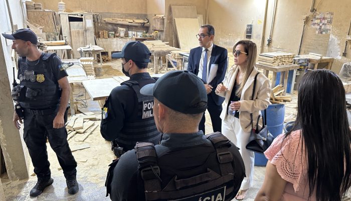 MPT-SE e MPSE realizam inspeção no Copemcan