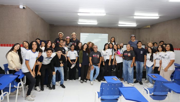Campanha alerta estudantes e população do sertão sobre o tráfico de pessoas