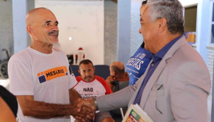 MPT-SE visita Casa de Passagem Freitas Brandão