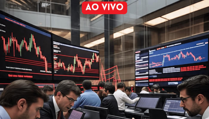Ibovespa Ao Vivo: Bolsa sobe com blue chips e exterior