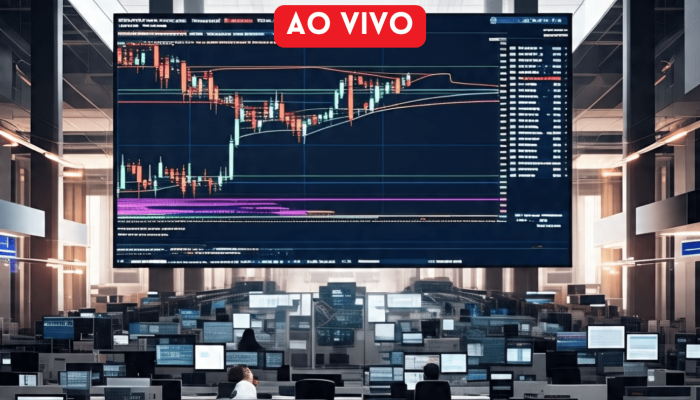 Ibovespa Ao Vivo: Bolsa oscila e tenta manter os 137 mil pontos