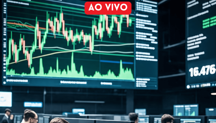 Ibovespa Ao Vivo: Bolsa sobe com exterior e retoma os 135 mil pontos