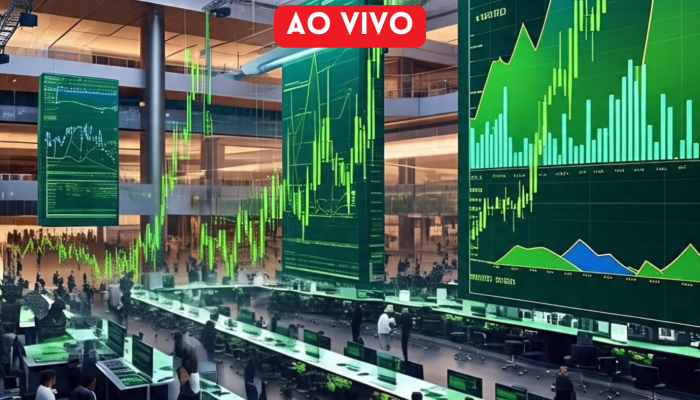 Ibovespa Ao Vivo: Bolsa sobe com VALE3, PETR4, bancos e varejistas