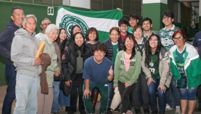 Atacante japonês volta a chamar a atenção pelo Guarani na Copa Paulista